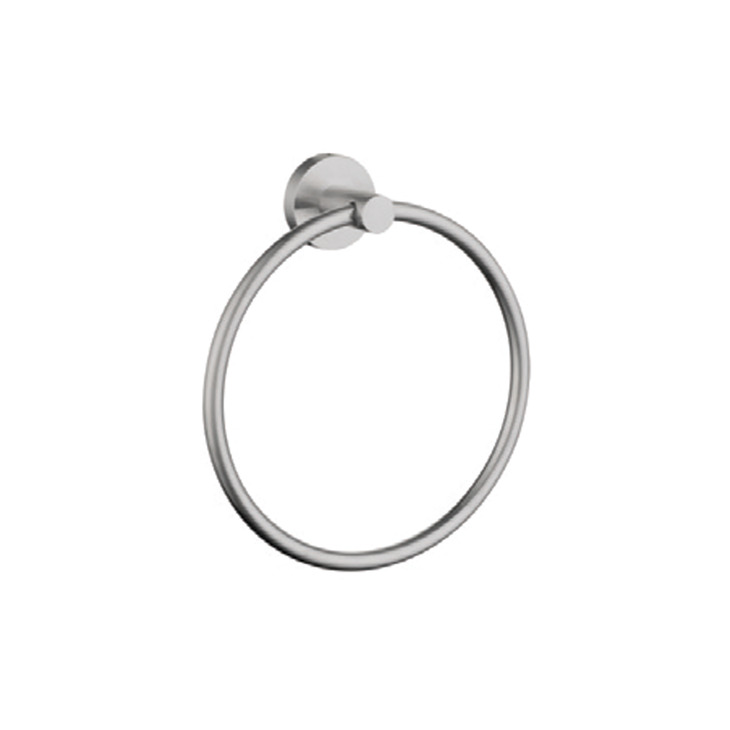 Towel ring, satin stainless steel - in the Häfele Malaysia